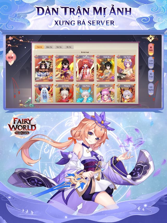 Fairy World: Thần Giới - tựa game nhập vai có tính năng &amp;quot;thu thập thẻ tướng&amp;quot; hiếm hoi tại Việt Nam hấp dẫn thế nào?