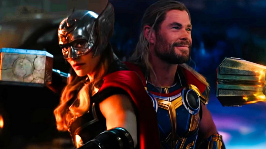 Thor: Love And Thunder tung teaser cho thấy Mjolnir được dán keo 502