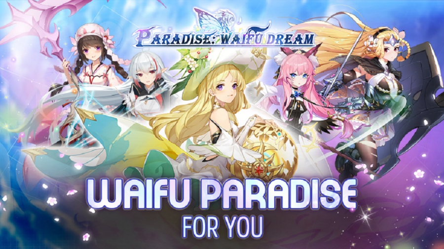 Paradise: Waifu Dream: Game đấu tướng Anime cực đỉnh chuẩn bị “đáp cánh” tại thị trường Đông Nam Á