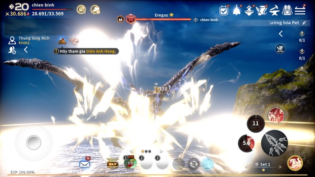 Icarus M: Siêu phẩm đồ họa Unreal Engine chính thức ra mắt, Giftcode bao la