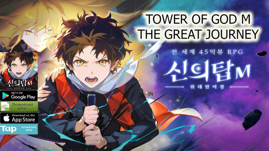 Tower Of God Mobile đã ra mắt - Tải và trải nghiệm thôi