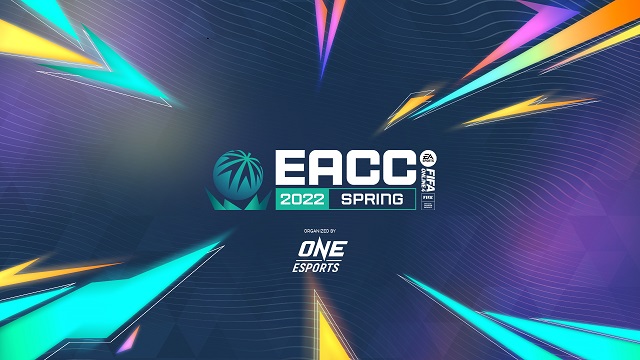 Giải đấu EACC Spring 2022 chính thức khởi tranh vào tháng 4/2022