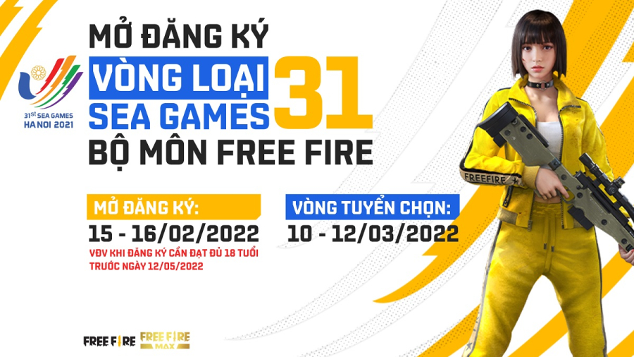 Free Fire: Tại sao các đội hàng đầu Việt Nam không thể tham gia SEA Games 31?