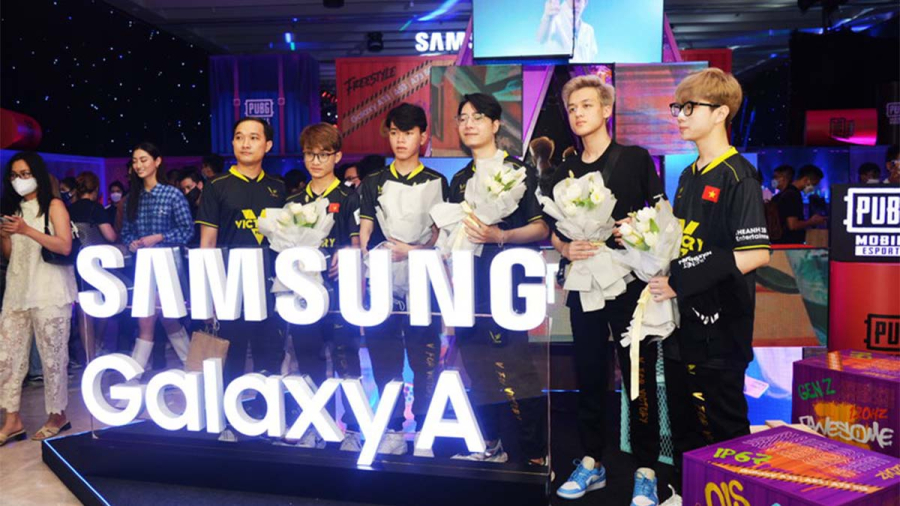Samsung trở thành nhà tại trợ chính thức của PUBG Mobile tại SEA Games 31