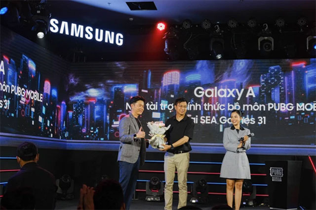 Samsung và thế hệ Galaxy A Series trở thành Nhà tại trợ chính thức của PUBG Mobile tại SEA Games 31