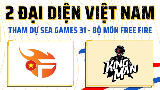 SEA Games 31: Xác định hai đại diện xuất sắc của Free Fire Việt Nam