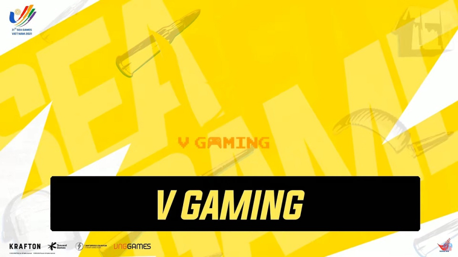 PUBG Mobile: V Gaming là đại diện thứ 2 tham gia SEA Games 31