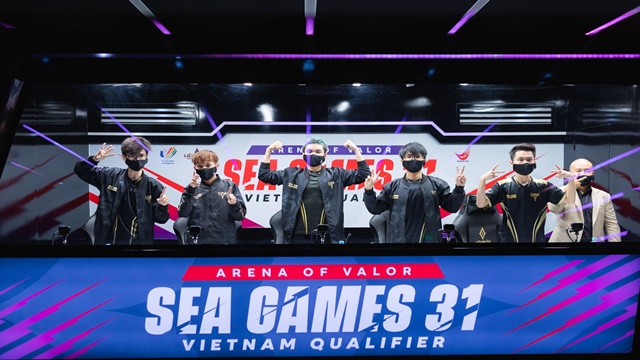 Vòng loại SEA Games 31: SGP hủy diệt VGM và giành suất đại diện Việt Nam