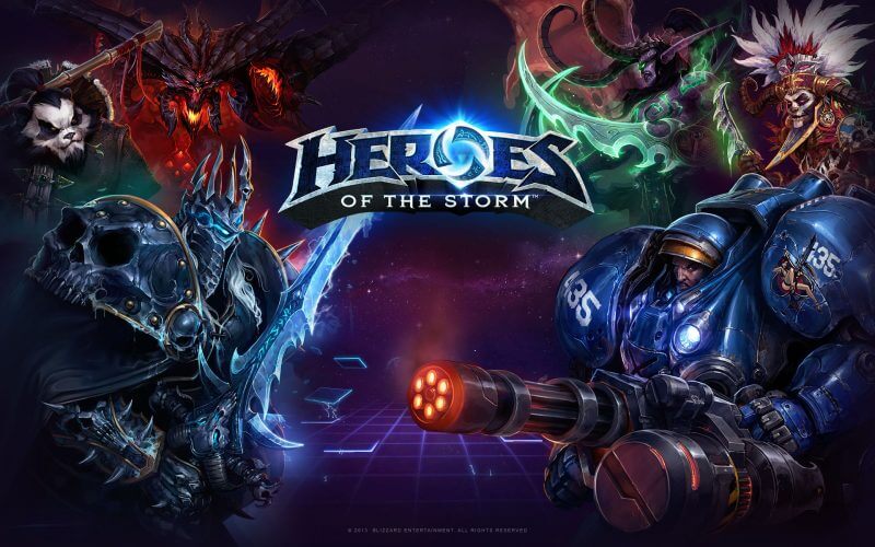 Heroes of the storm sẽ không thể trở thành một tựa game esports thành công (phần 1)
