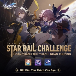 Cập nhật giftcode Honkai: Star Rail mới nhất, mừng game ra mắt thành công