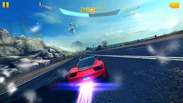 Asphalt 8v