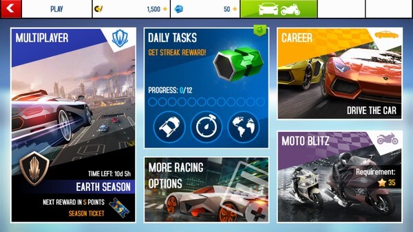 Asphalt 8