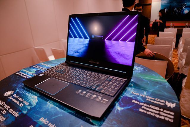 Acer giới thiệu laptop Predator Helios 300 phiên bản 2019, cùng toàn bộ dải sản phẩm gaming mới
