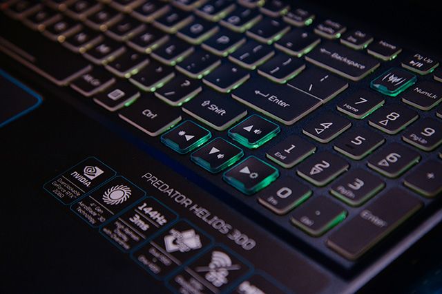 Acer giới thiệu laptop Predator Helios 300 phiên bản 2019, cùng toàn bộ dải sản phẩm gaming mới