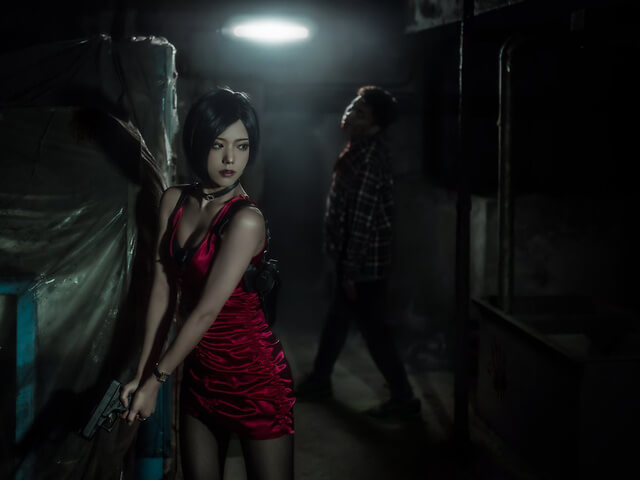Mê hồn với cosplay Ada Wong bí ẩn và quyến rũ trong Resident Evil