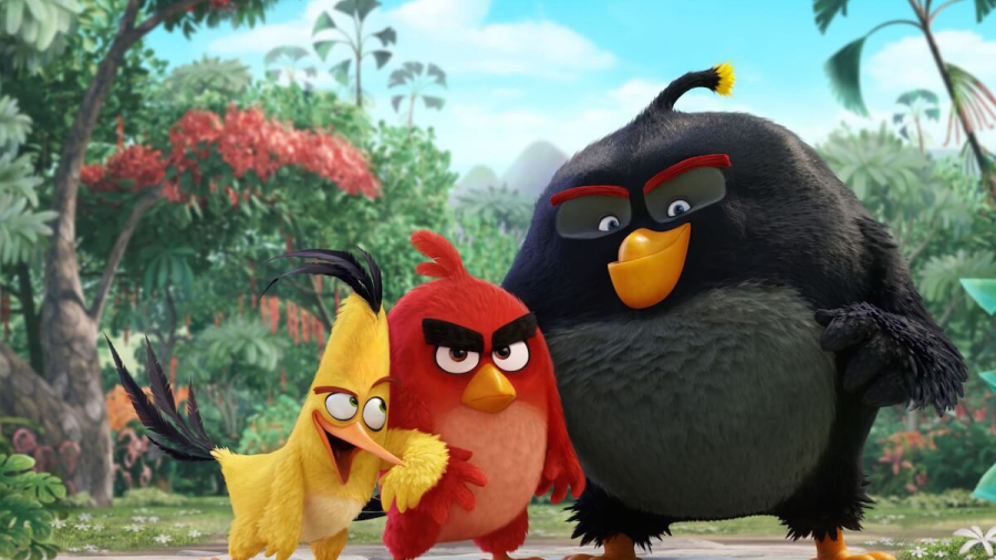 Angry Birds - từ game đến phim điện ảnh