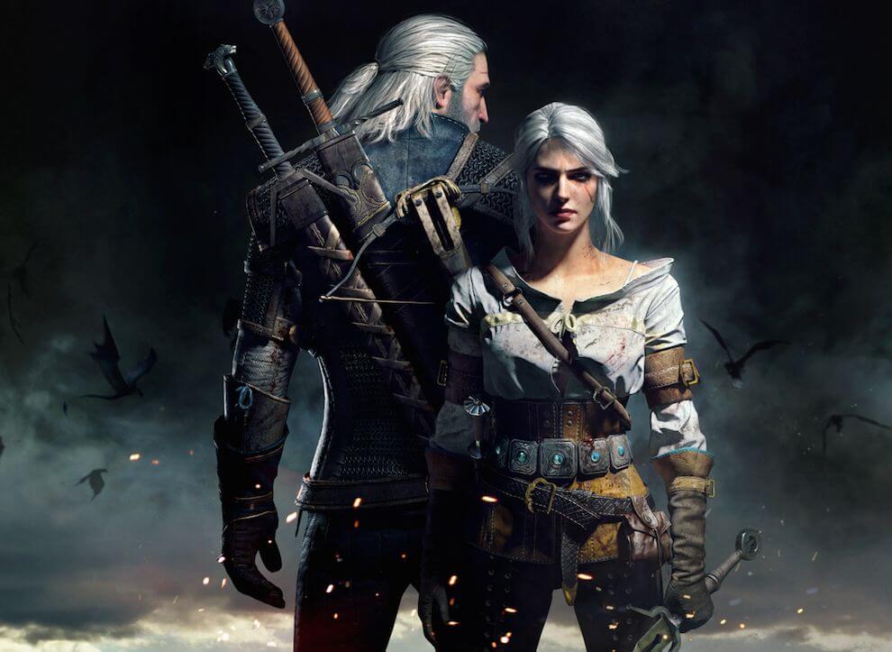 The-Witcher-3---Geralt-and-Ciri-O.0