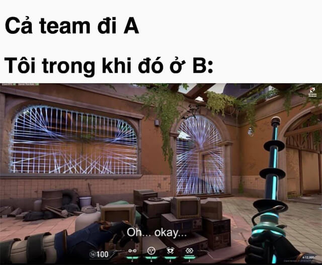 Tổng hợp Valorant Meme ảnh chế vui 