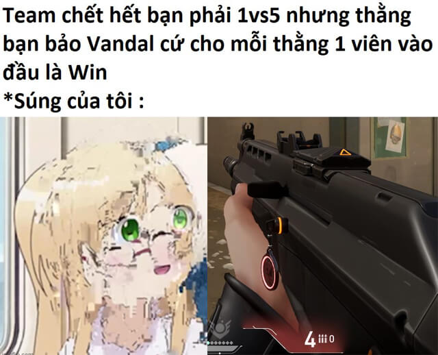 Valorant Meme hài hước