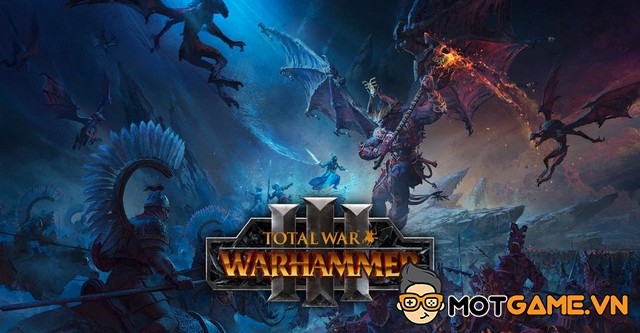Siêu phẩm chiến lược Total War: Warhammer 3 chính thức được công bố