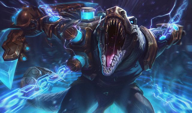 Tốc Chiến: Hướng dẫn đi đường Baron và lên đồ đấu sĩ cho Renekton