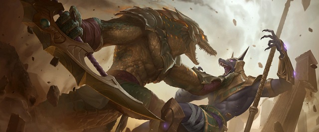 Tốc Chiến: Hướng dẫn đi đường Baron và lên đồ đấu sĩ cho Renekton