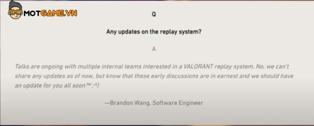 Valorant: Riot cập nhật tính năng Replay cho game thủ