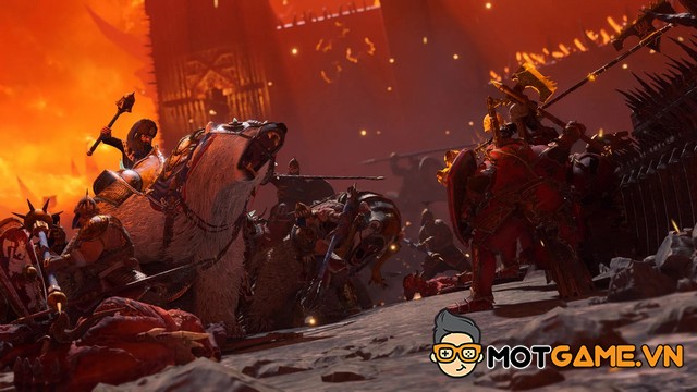 Siêu phẩm Total War: Warhammer 3 hé lộ gameplay cực chất!