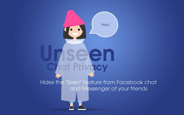 ứng dụng FB Unseen và nhấp nút Thêm vào Firefox