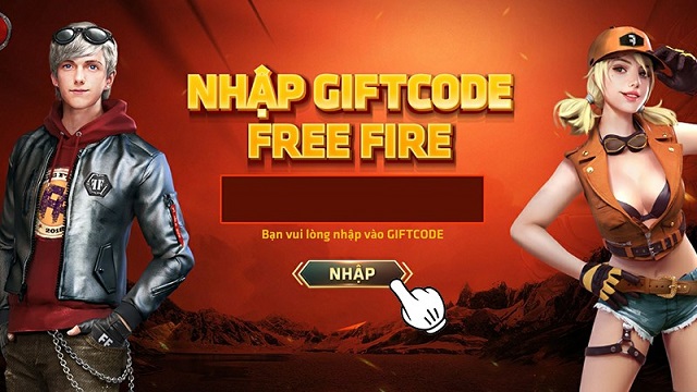 giftcode free fire 2021 mới nhất không giới hạn