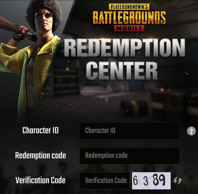 Giftcode PUBG Mobile
