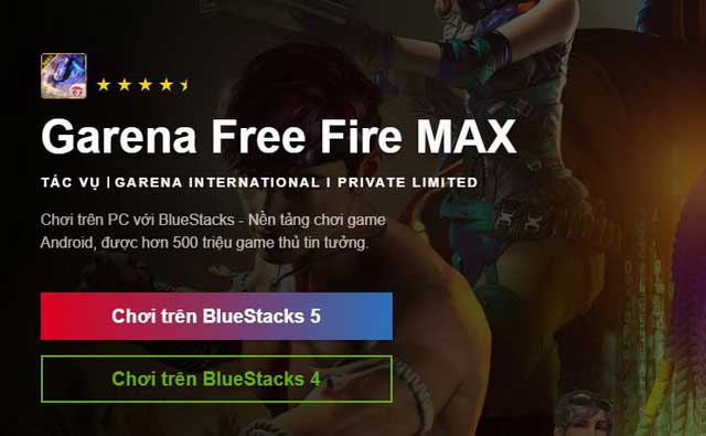 Cách tải Free Fire Max trên máy tính