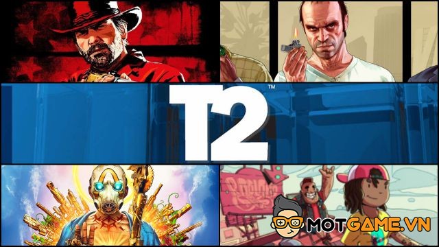 Take-Two dự định sẽ ra mắt 62 tựa game mới trước tháng 3/2024?