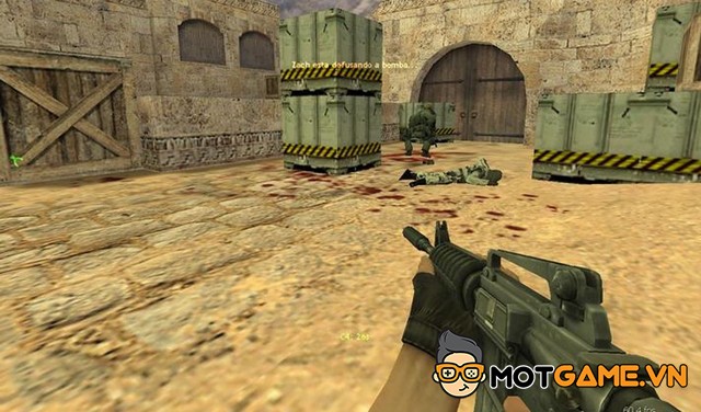 Counter-Strike được fan hâm mộ chuyển thể sang Nintendo DS