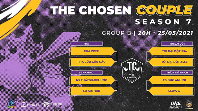 ĐTCL: Kết quả Bảng B của giải đấu The Chosen mùa 7 - The Chosen Couple