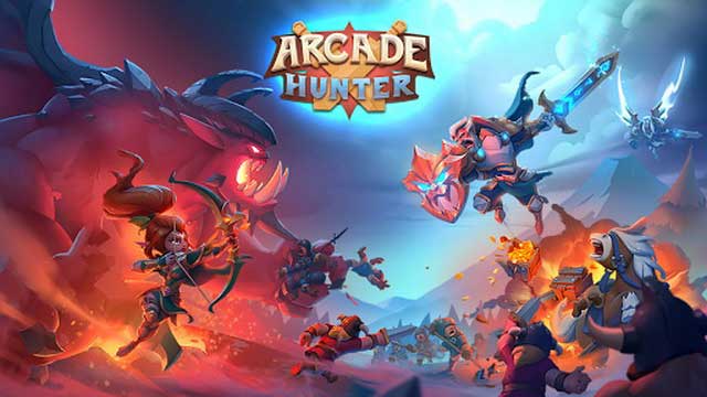 Giftcode Arcade Hunter để giúp bạn thành thợ săn “xịn” trong game