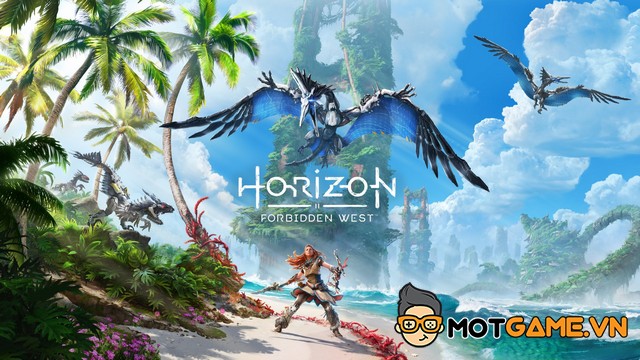 Horizon Forbidden West công bố đồ họa trên PS5 cực chất!