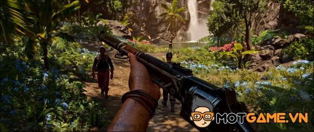 Far Cry 6 trình diễn gameplay sơ bộ cực chất, cho phép game thủ nuôi cả cá sấu!