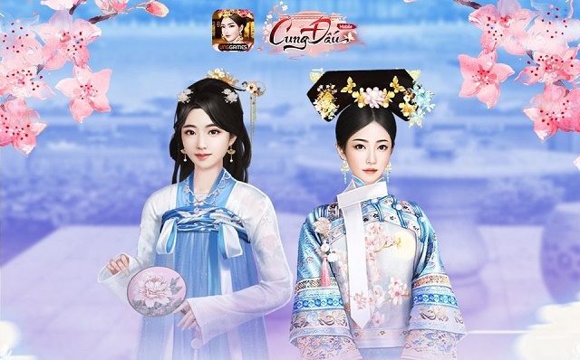 game thời trang cổ trang Trung Quốc