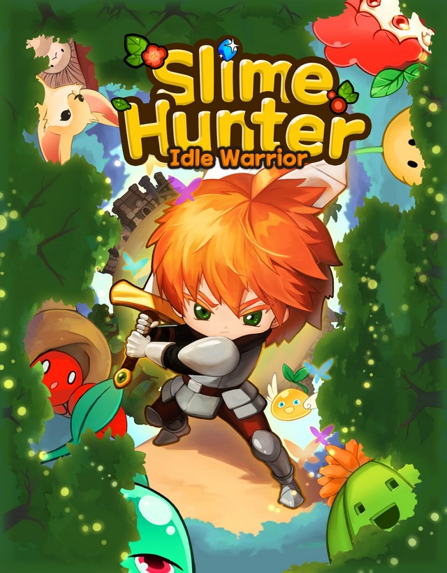Slime Hunter: Idle Warrior – tựa game RPG Idle màn hình dọc của Com2uS Holdings chính thức trình làng 