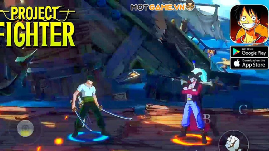Project: Fighter - Vũ trụ game mobile One Piece của Tencent chính thức chào sân