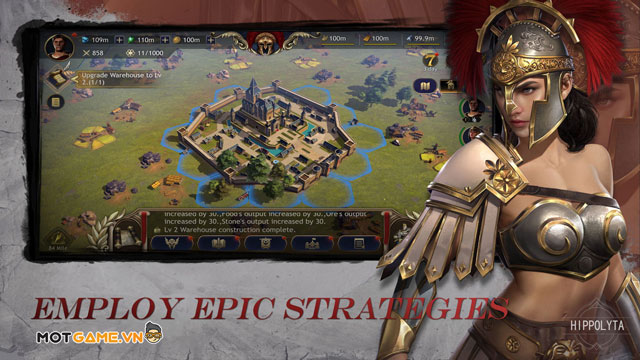 Infinity Conquer: Xây dựng đế chế thời cổ đại