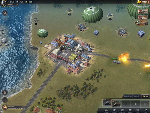 Warpath - Game chiến thuật cực kì bùng cháy 