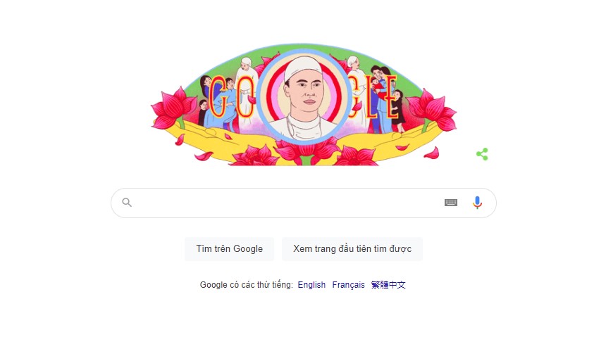 Google Doodle hôm nay: Tôn vinh giáo sư Tôn Thất Tùng