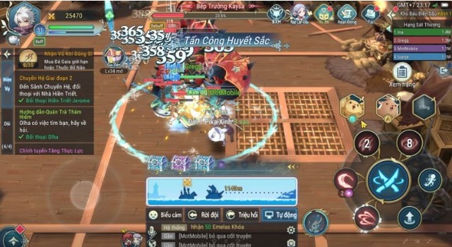  Ys 6 Mobile - The Ark of Napishtim: Tựa game “chuẩn Nhật” duy nhất trên thị trường game Việt Tháng 5