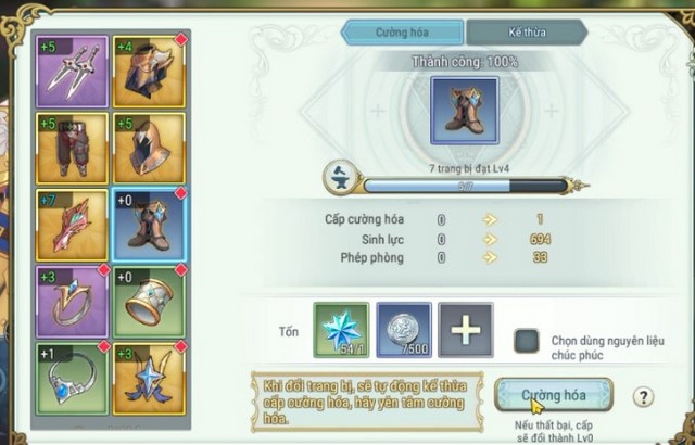  Ys 6 Mobile - The Ark of Napishtim: Tựa game “chuẩn Nhật” duy nhất trên thị trường game Việt Tháng 5