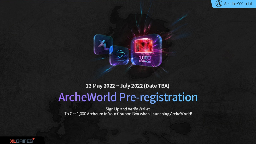 ArcheWorld, tựa game blockchain MMORPG chuẩn bị bắt đầu đợt minting Land NFT từ ngày 23/05.