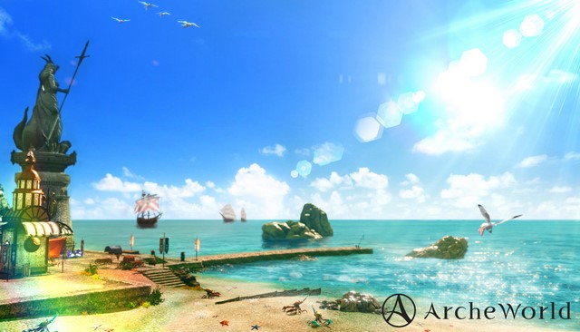 ArcheWorld, tựa game blockchain MMORPG chuẩn bị bắt đầu đợt minting Land NFT từ ngày 23/05.