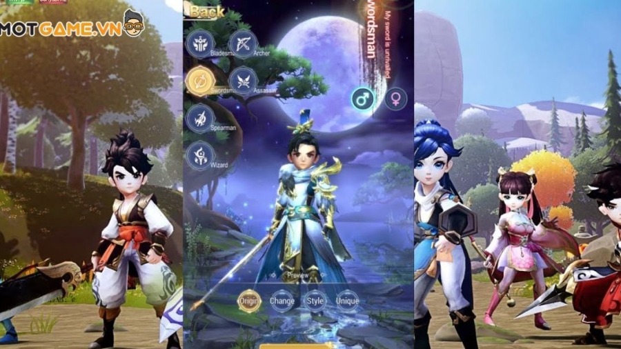 Kung Fu Legend: Thực chiến kịch tính trên game online nhập vai kiếm hiệp