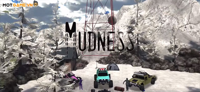 Mudness Offroad Car Simulator: Thử thách lái xe xuyên đầm độc đáo